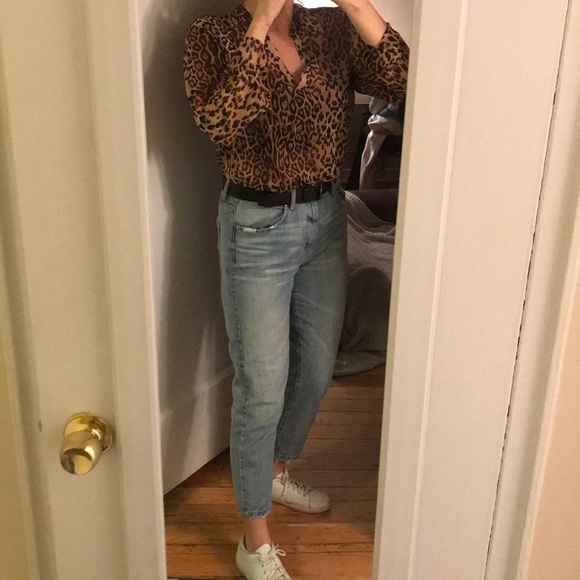Leopard blouse 🐆💥 - Picture 5 of 7